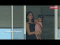 Virat Kohli And Anushka Sharma Daughter Vamika Cheering In Stands Viratkohli Anushkasharma