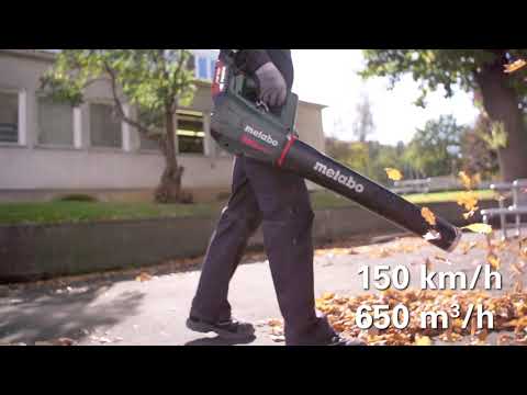Akumuliatorinio pūstuvo LB 18 LTX BL korpusas, Metabo video