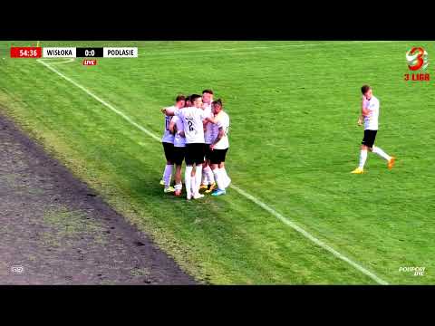 BRAMKI | Wisłoka Dębica - Podlasie Biała Podlaska | 17.08.2022