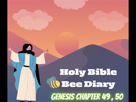 3minutes bible story GENESIS 49,50