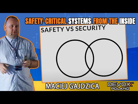Safety-critical systems from the inside • Maciej Gajdzica • Devoxx Poland 2021