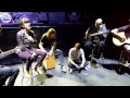 So I Thought (Acoustic) - Flyleaf (10-26-14) Denver, CO