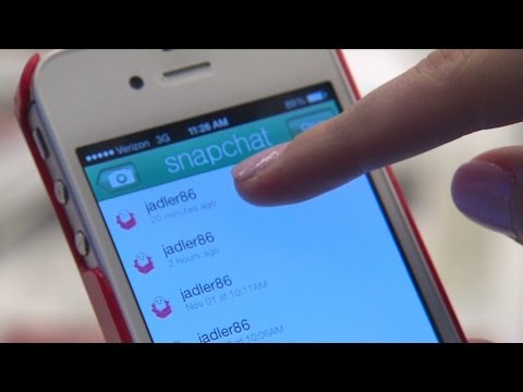 comment retrouver les photos snapchat