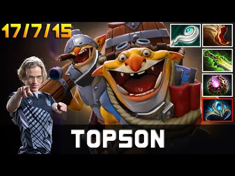 Topson Techies MID | NEW Patch 7.31 | Dota 2 Pro MMR Gameplay