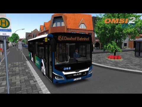 Lets Play Omsi 2 #277 Landkreis Lahnau V3 Auf der Linie 454 [HD][GER]