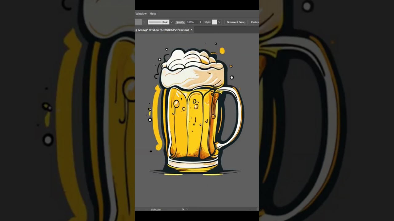Generate Free Text to Vector Images Directly #shorts