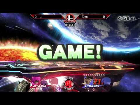 S4 @ Al Majlis 11/9: DonHSZ (Little Mac) vs L (Little Mac, DK) - WR2