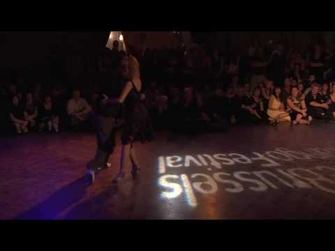 BTF 2010 - demo 1 Noelia Hurtado & Pablo Rodriguez @ Brussels tango festival
