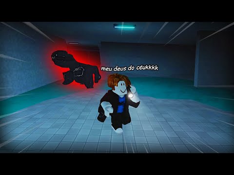 COMO SAIR DAS BACKROOMS DO ROBLOX💀 - Apeirophobia