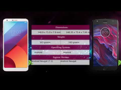 LG G6 vs Moto X4 - Phone comparison