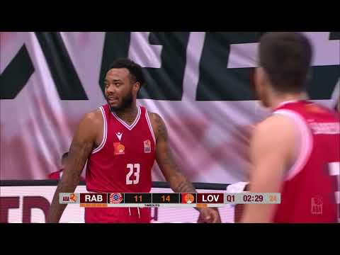 ABA Liga 2 2020/21, Round 3 match: Rabotnički - Lovćen 1947 (14.11.2020)