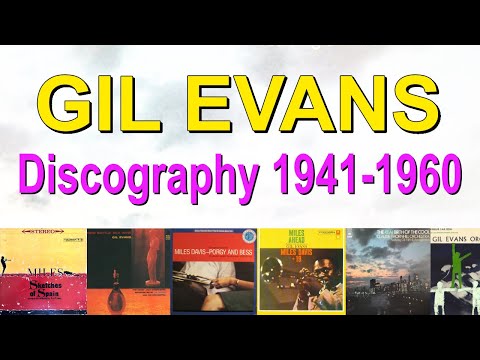 Gil Evans Discography #1 1941-1960