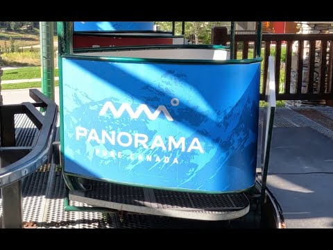 Panorama Mountain Resort, British Columbia, in Late Summer