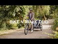Hauck Bike N Walk Duo Dark Green
