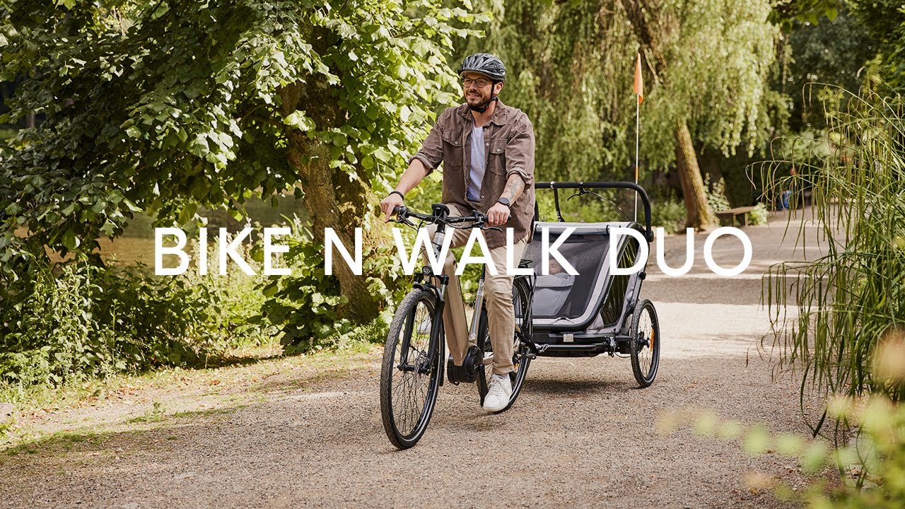 Hauck Bike N Walk Duo Dark Green