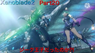 【初見】Xenoblade2実況part20  ジーク王子だったのか?!