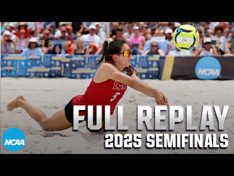 LMU vs. UCLA: 2025 NCAA beach volleyball semifinals | FULL REPLAY