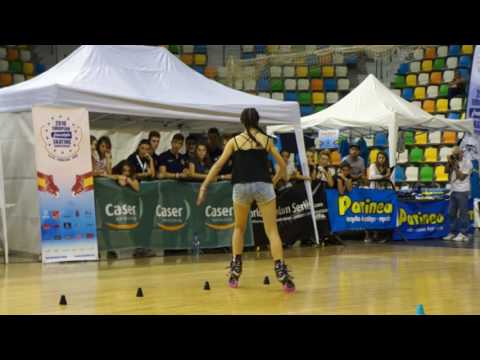 EFSC 2016 / García Patiño Alba - 7 place
