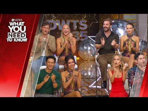 DWTS Cast Revealed; Tiger Woods Pleads Guilty. What You Need to Know - September 2