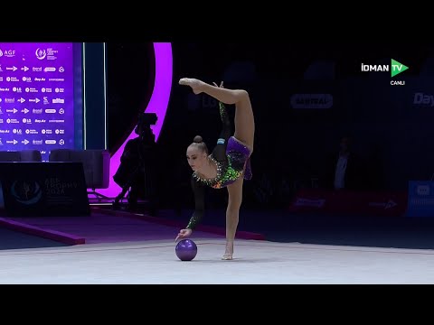 Natalya Usova - Ball AA - World Cup Baku 2024