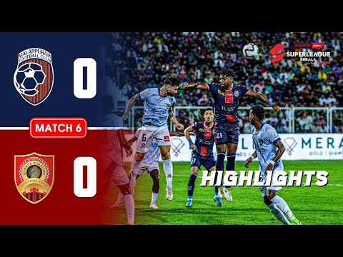 M6: Malappuram FC vs Kannur Warriors FC Highlights | Super League Kerala 2025