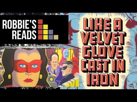 Like a Velvet Glove Cast in Iron by Daniel Clowes - Graphic Novel Review