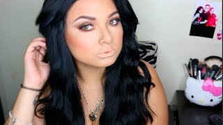 Daytime Glam makeup look
