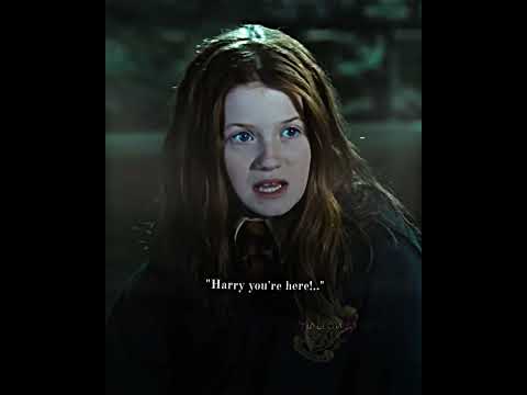 This scene lives in my head rent free...😭🫶🧡 #ginnywealey #harrypotter #fyp #Ginnypotter