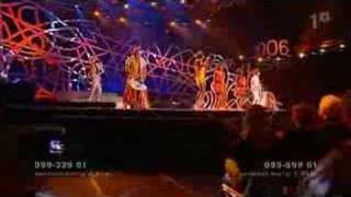 Melodifestivalen 2006 - Simone Moreno - Aiayeh