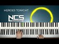 Janji Heroes Tonight Piano Tutorial Lesson