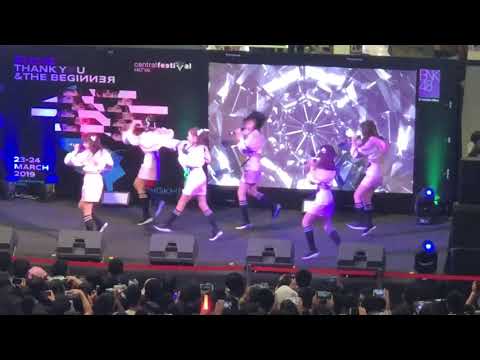 Fancam  Beginner - BNK48 / @Centralfestival Hatyai / BNK48 Thank You & The Beginner 23/03/2019