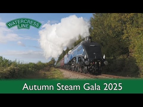 Watercress Line Autumn Steam Gala 2025