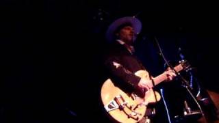 Fred Eaglesmith plays Brand New Boy in Antwerp, Belgium November 29 2008