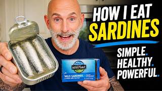 How & Why I Eat Sardines on Carnivore | Simple, Healthy & Delicious