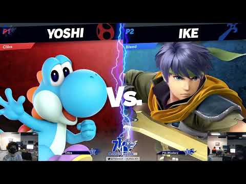 BSSP24 - iModerz (Ike) Vs. Clibs (Yoshi, Sonic) - SSBU Winners Finals