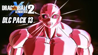 *NEW* DLC 13 Full Power Jiren Moveset & Skills! Dragon Ball Xenoverse 2 Legendary Pack 2 Gameplay