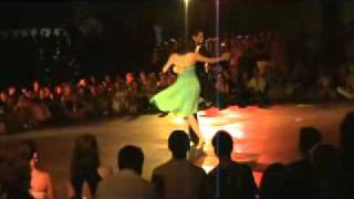 Diego Riemer El Pajaro y Belen Giachello 2 di 4, Siracusa luglio 2011