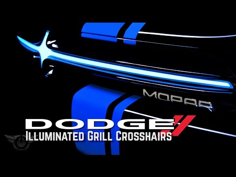 ORACLE Illuminated Dodge Crosshairs - Charger, Durango & Dart