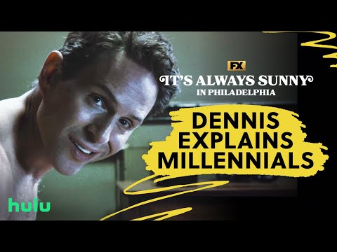 Dennis Explains How to Date Millennials - Scene | It's Always Sunny in Philadelphia | FX