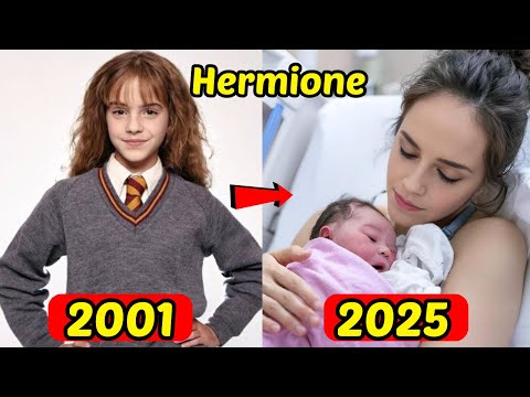 Il cast di Harry Potter - ieri e oggi 2025 | Svelati i partner nella vita reale!