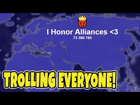 TROLLING The Community Because They DESERVE It! Territory Games io - Territorial IO