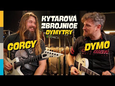 Kytarová zbrojnice – Dymo & Gorgy (Dymytry)