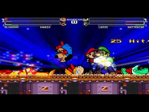 MUGEN: Team Red vs Team Green