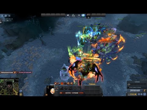 Roshan defense rebirth карта