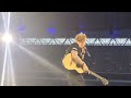 For My Hand (new song) - Ed Sheeran & Burna Boy - Wembley 30/06/22