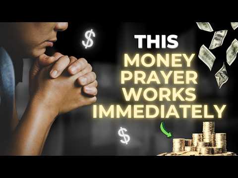 Prayer For Immediate Financial Help | Prayer For Financial Miracle!!