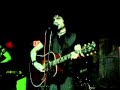 hotel columbia ~jesse malin thunderbird cafe 10.11.09