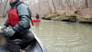 preview picture of video 'Flat Rock Canoe Trip'