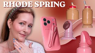 Rhode Spring Collection - new pocket blush, peptide lip tints and case 