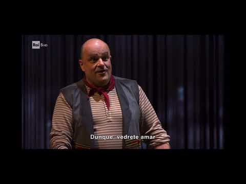 Sebastian Catana - "Si può?..." (Prologo) - Pagliacci - Teatro Carlo Felice 2021